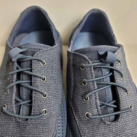 Olu Kai Nohea Moku Sneaker Blue Mens 10 Shoes Low Top Lace Up 10283-6H6H VGC - Picture 5 of 9